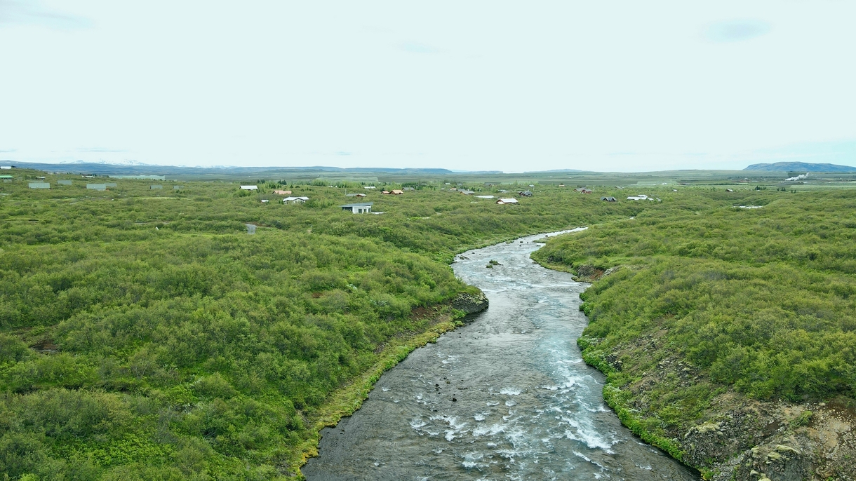 Islande - La Brúarfoss