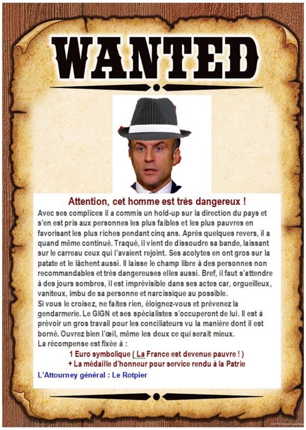 Wanted Macro