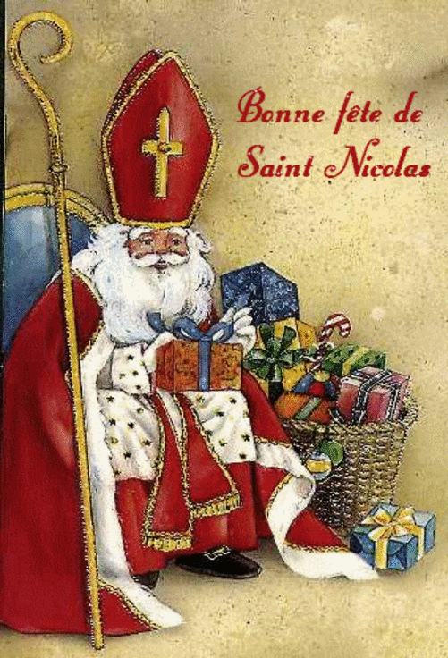 MARSEILLE - mamiekéké et la légende de St NICOLAS . 