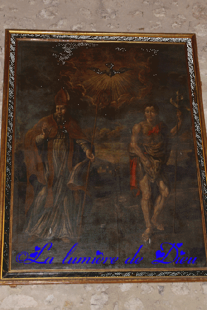 Moustiers Sainte Marie : L'église Notre-Dame de l'Assomption