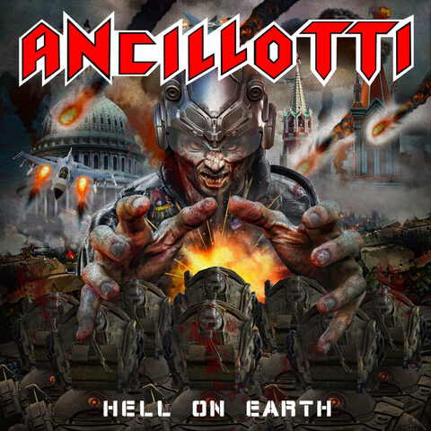 ANCILLOTTI - Les détails du nouvel album Hell On Earth