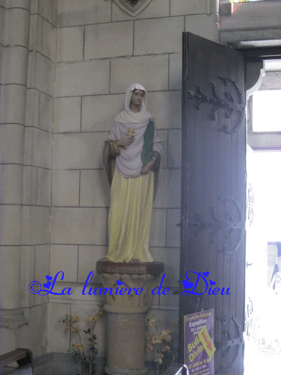 Biarritz : L'église Sainte Eugénie