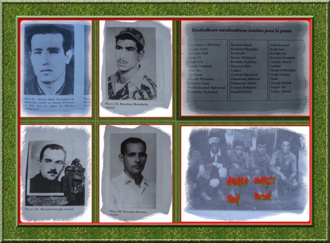 Les Chouhadas du Mouloudia