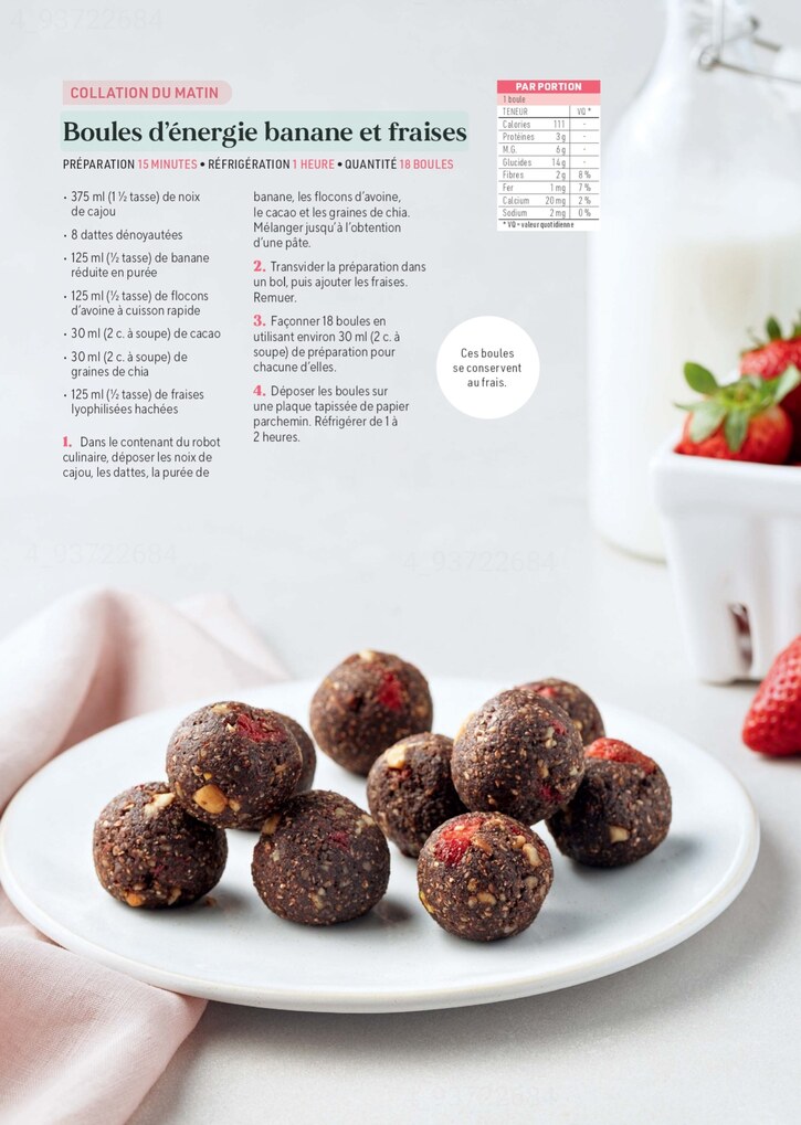 Recettes 25: Menu - Semaine 2 + recettes (17 pages)