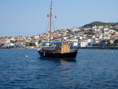 Spetses Hydra en SR 2012