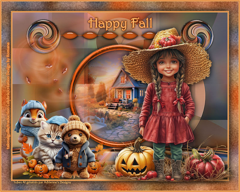 *** Happy Fall  ***