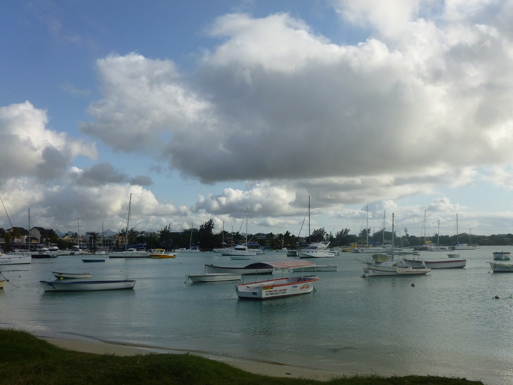 ILE MAURICE - GRAND BAIE