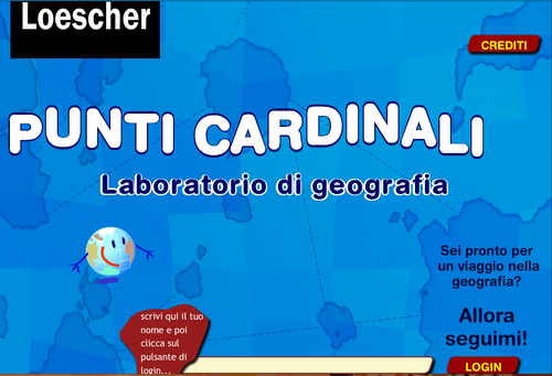 LABORATORIO geografico (notizie, giochi...)