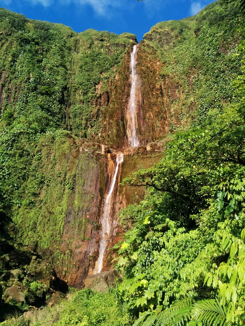 Chute du Carbet, Guadeloupe