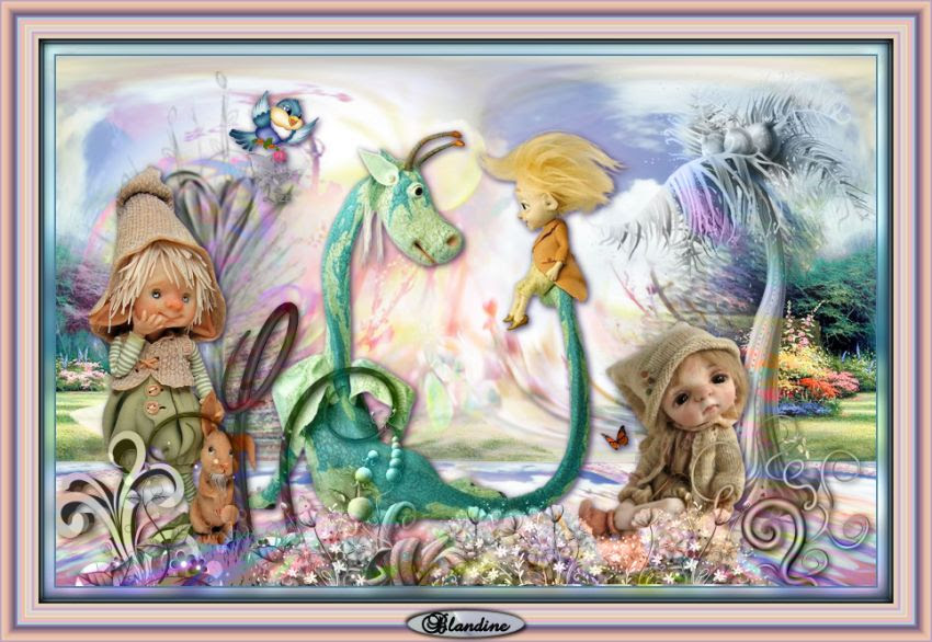 Versions du tutoriel : printemps chez les trolls