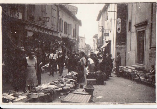 Grande braderie dans Graulhet  