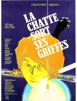 LA CHATTE SORT SES GRIFFES BOX OFFICE FRANCE 1960 