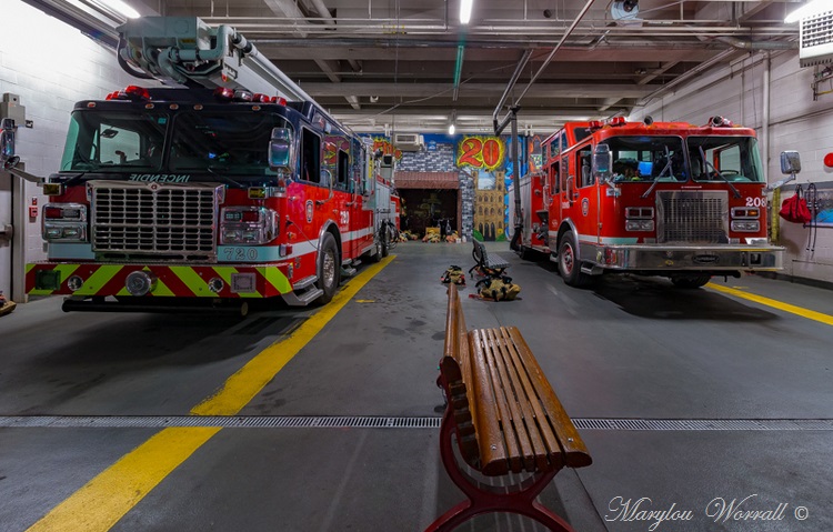 Pompiers canadiens : Hudson et Montréal