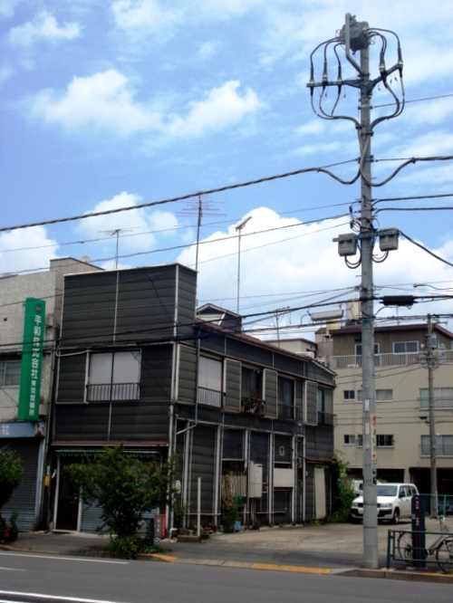 Jour 7 (22 juin 2013) - Ballade autour de l’hôtel, dans le quartier de Minami-senju II
