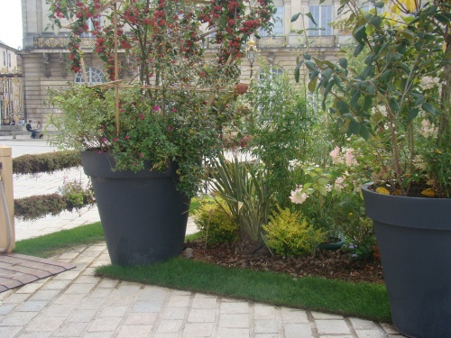 Jardins éphémères de Nancy...8° édition. et la famille Lemoine.