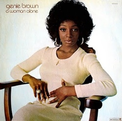 Genie Brown - A Woman Alone - Complete LP