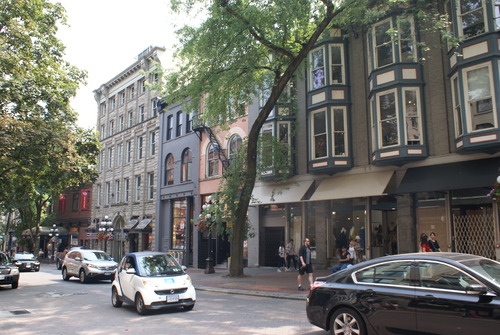 OUEST CANADIEN - Vancouver côté port