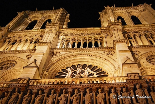 850 Bougies pour la Cathédrale la plus célébre du Monde 