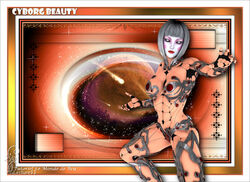 Cyborg Beauty