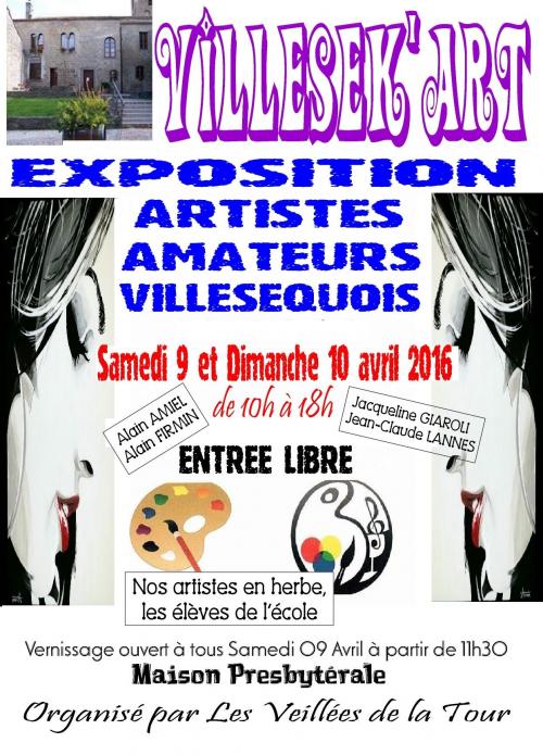 EXPOSITION ARTISTIQUE