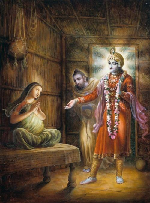 CHAPITRE IV du Sri Bhagavatam