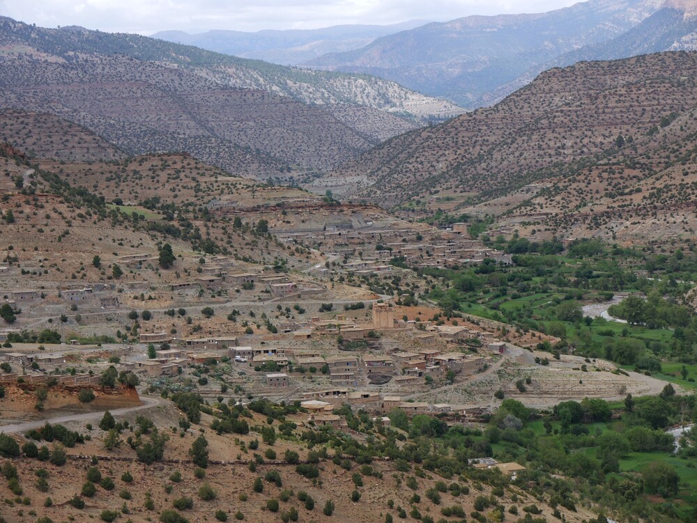 Randonnée dans les gorges de Taghia  (1)