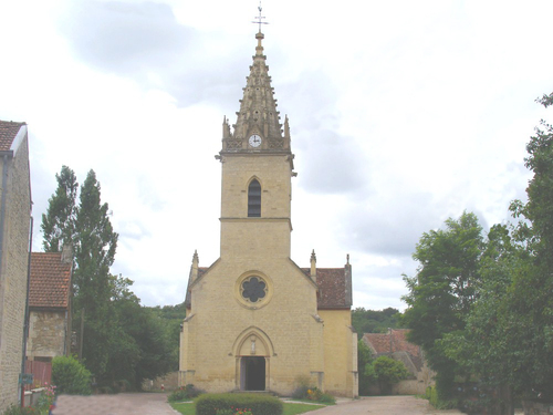 L'Eglise de Magny-Lambert