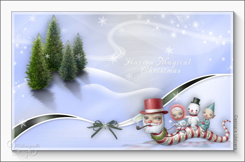 *** Magic Christmas ***