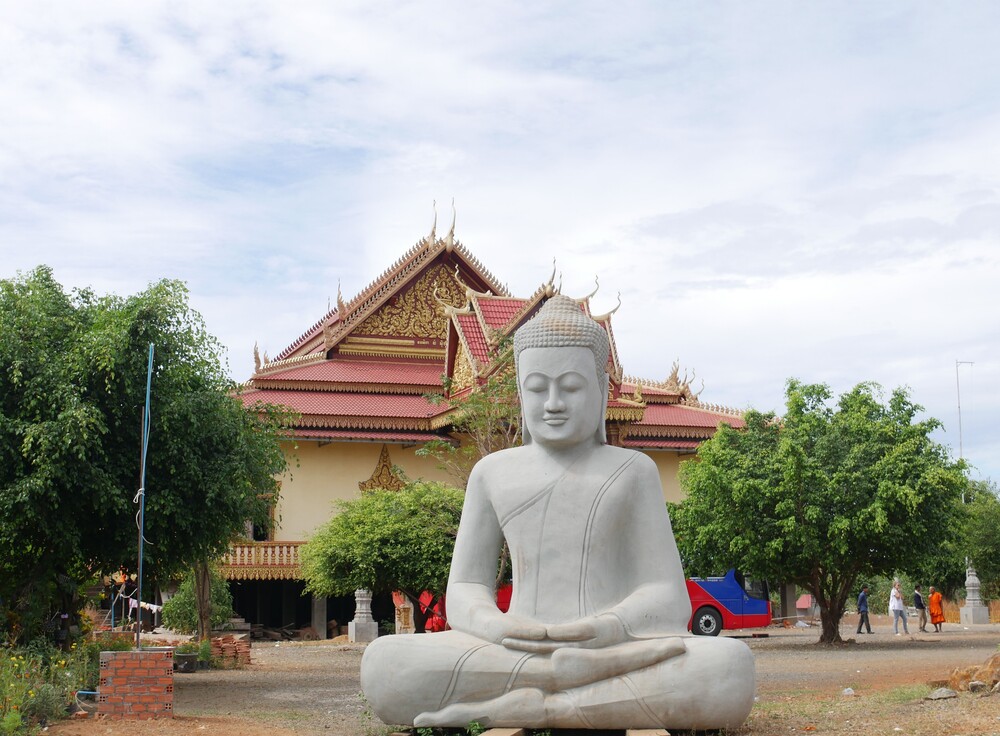 Visite d'un Temple - Cambodge