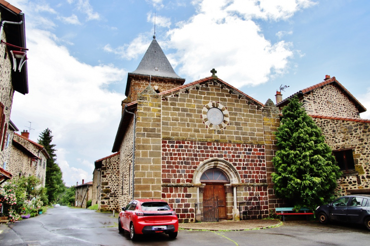 ----église St Julien - Lissac