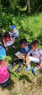 Maternelle : Classe dehors jeudi 1er juin