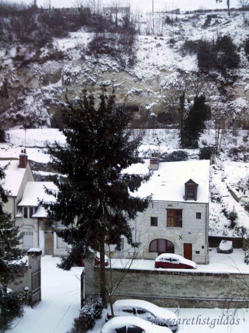 La neige ce matin - The snow this morning