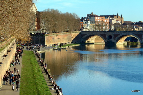 Toulouse : Pont Neuf (coté aval) ... n2