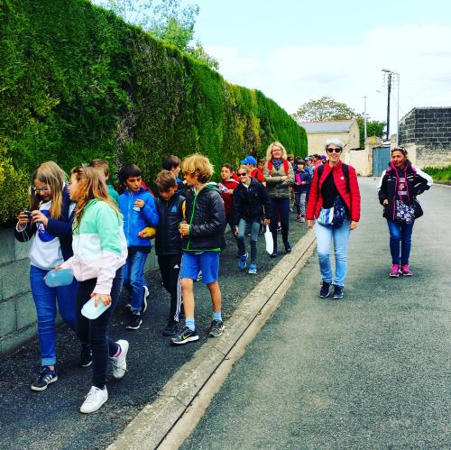 Val de Loire (3) Sortie scolaire des CM1, CM2 et classe Bilingue