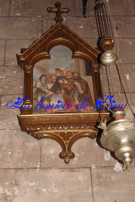 Entrevaux, la cathédale Notre-Dame de l'Assomption