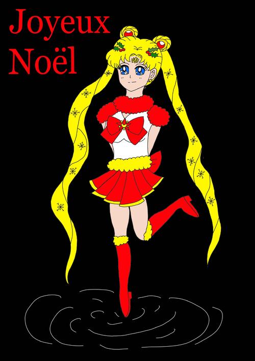 Sailor Moon Noël 2018