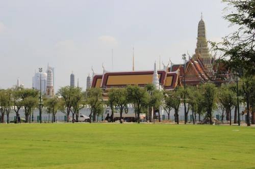 Bangkok : le palais royal