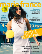 Le magazine Marie France salue les méchant(e)s