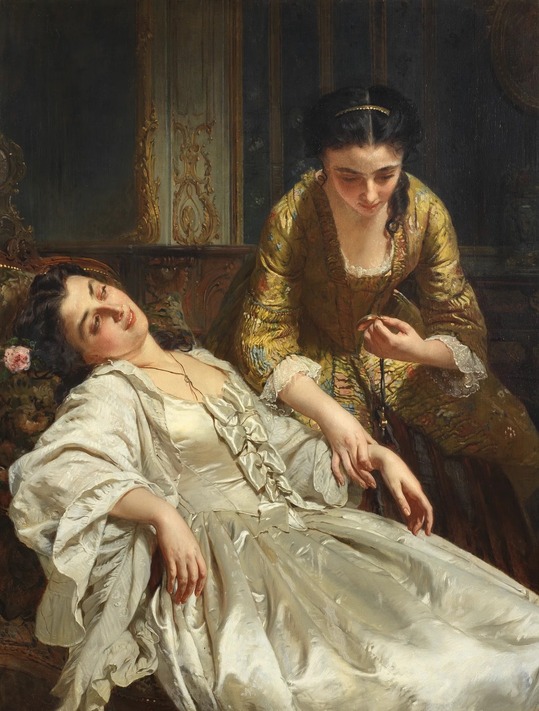 Henri-Guillaume Schlesinger (1814-1893) | Masterpieces | Tutt'Art@
