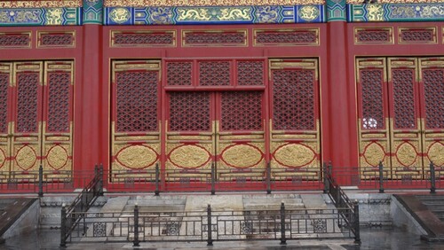 Beijing (北京) - La Cité Interdite (故宫)