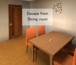 Escape from Dining room - Escape Cafe