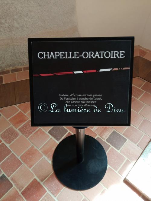 Sarzeau, la chapelle oratoire du château de Suscinio