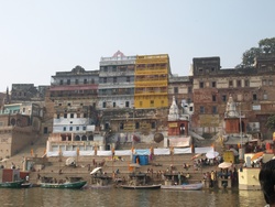 Varanasi ou Bénarès-une de 7 villes saintes de L inde