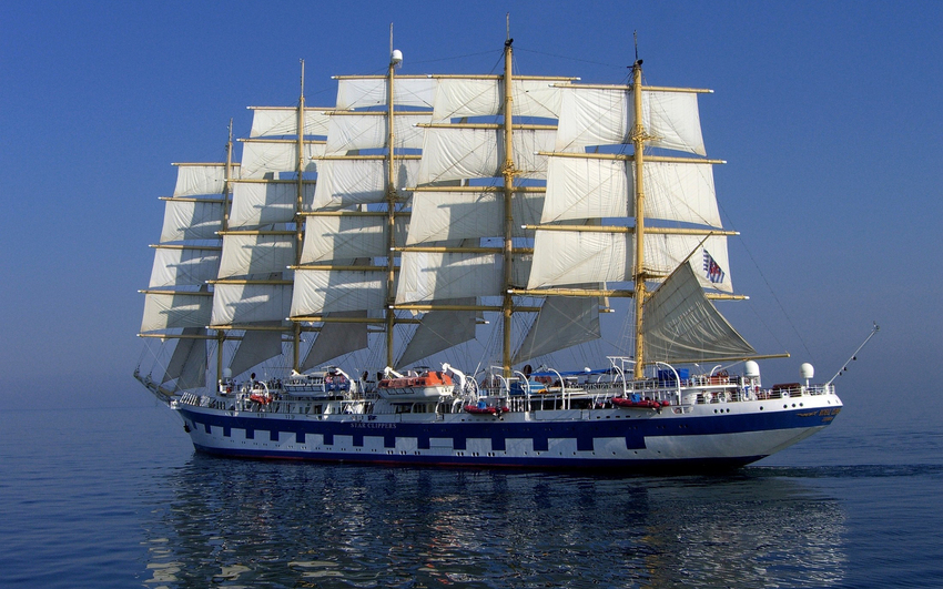 La Mer - 10 Images de bateaux