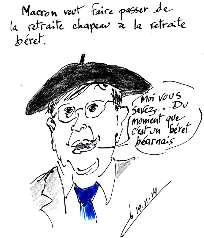 Retraites chapeau/ Emmanuel Macron/Justice sociale