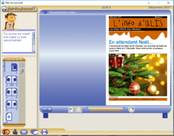 Un journal à l'école