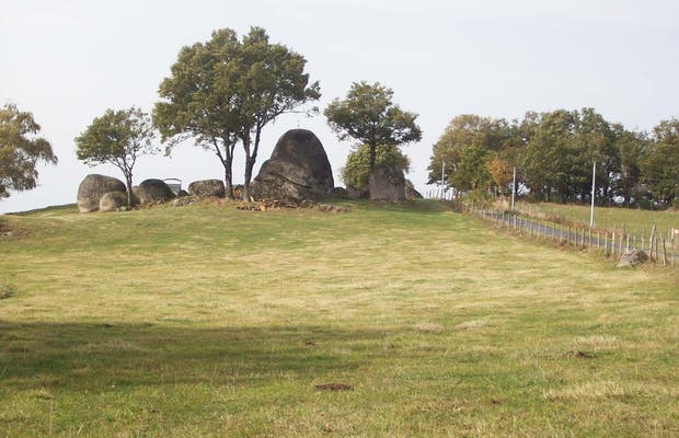 Le rocher de la clouque