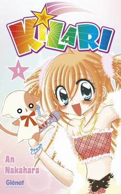 Couverture des manga de kilari