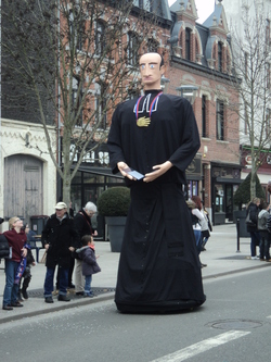  * Des géants à Tourcoing