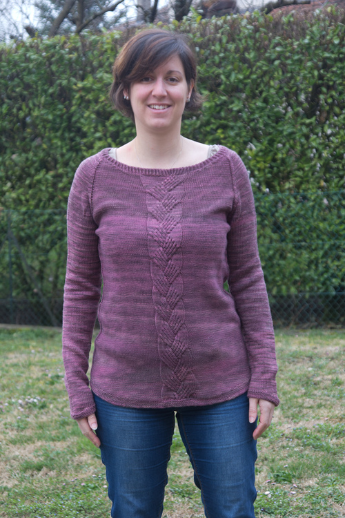 Mylène - Tricot : Pull Velvette